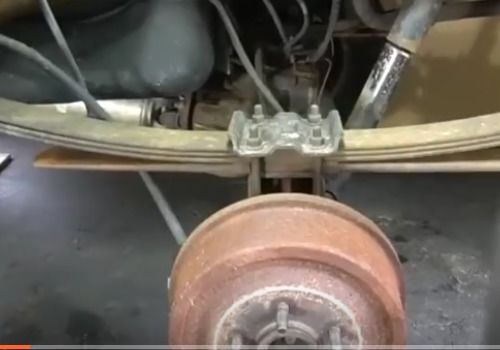 汽车弹簧板硬度是多少