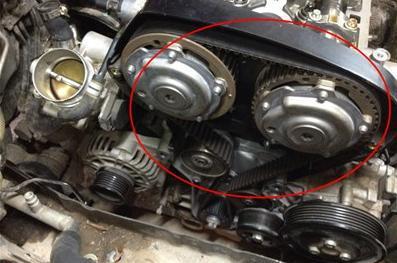 汽车发电机皮带多少紧