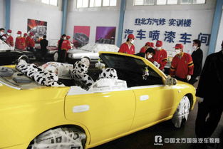 汽车美容学费大概多少