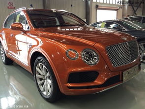 宾利汽车多少钱一辆