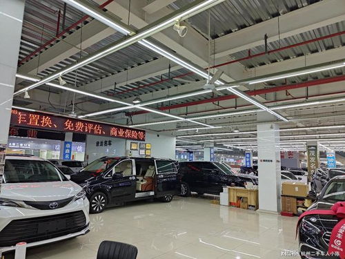 杭州汽车城有多少摊位