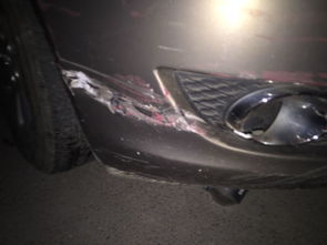 汽车后保险杠撞坏了大概多少钱