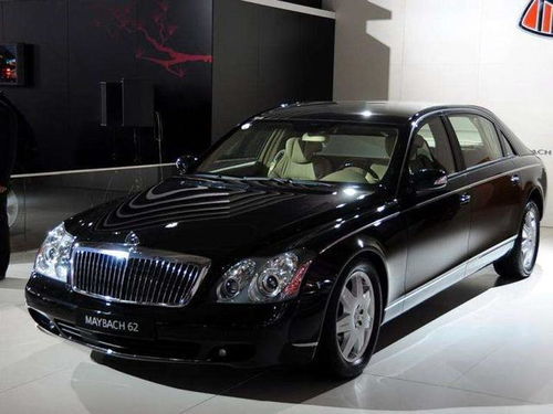 汽车品牌迈巴赫价格多少