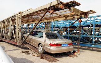 深圳小汽车托运多少钱