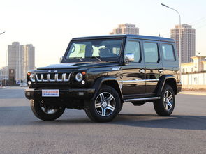 北京汽车bj80多少钱