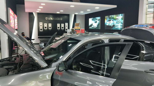 汽车改音响改装费用多少