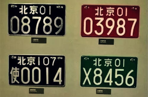 中国汽车能上多少牌照