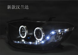 汽车汕气大灯多少钱