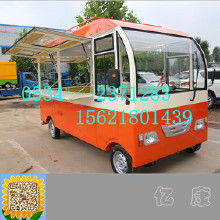 汽车快餐车多少钱