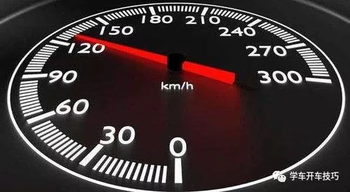 汽车仪表盘车速限制多少