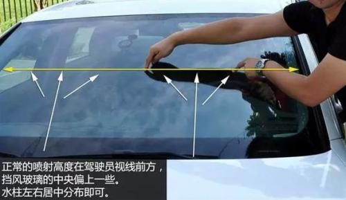 汽车喷水口调角度多少 汽车喷水口调角度多少