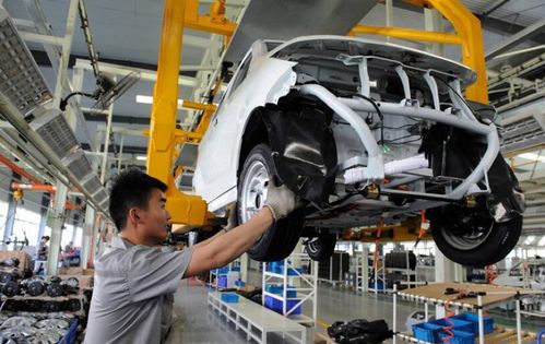 汽车制造成本多少