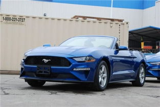 野马汽车多少钱二手 野马汽车多少钱二手