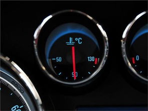 汽车水温表多少正常