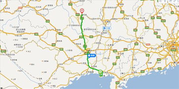 北海到河池汽车费用多少