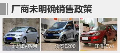 库存电动汽车补贴多少 库存电动汽车补贴多少