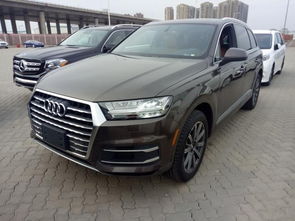 奥迪q7汽车多少钱