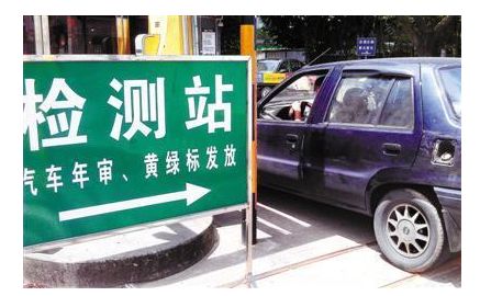 汽车车检多少钱一年