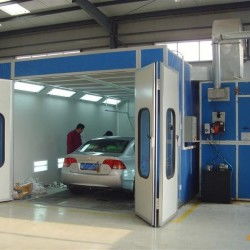 揭阳汽车烤漆房费用多少