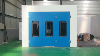 揭阳汽车烤漆房费用多少