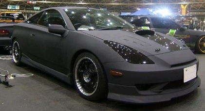 汽车哑光漆多少钱 汽车哑光漆多少钱