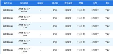 平昌至巴中汽车多少时间 平昌至巴中汽车多少时间