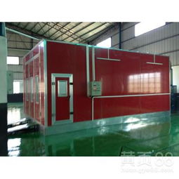 汽车烤漆房多少钱一台