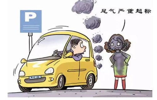 汽车尾气多少合格 汽车尾气多少合格