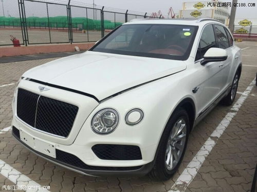 汽车宾利多少钱