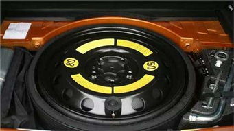 汽车备胎气压多少