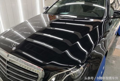 汽车漆面有多少裂痕 汽车漆面有多少裂痕