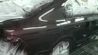 汽车后面喷漆多少钱