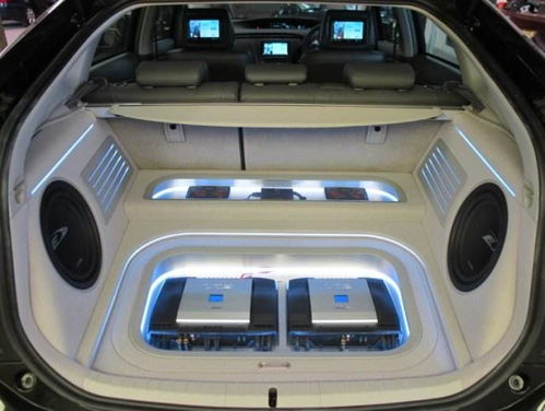 汽车车门音响价格多少