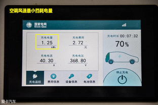 汽车空调电池耗电多少