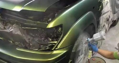 汽车喷漆用多少瓦