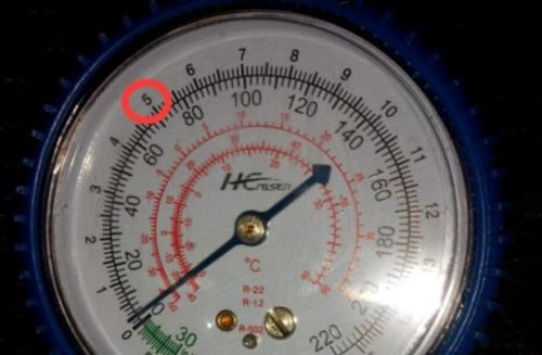 汽车空调充氟多少压力