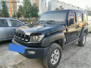 北京汽车bj40l多少钱