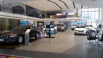 全国有多少汽车4s店