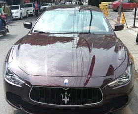 玛莎拉蒂汽车多少钱一辆