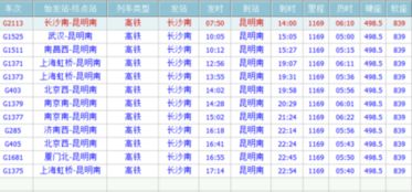 长沙到昆明汽车票多少 长沙到昆明汽车票多少