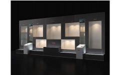 哈尔滨汽车展柜价格多少