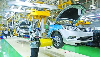 今年重庆汽车产值多少