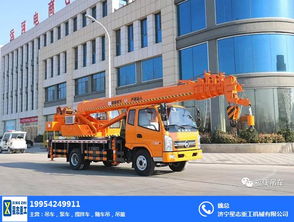 汽车吊多少功率