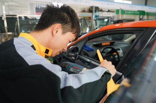 学汽车美容多少学费