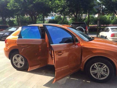 贴汽车膜多少钱