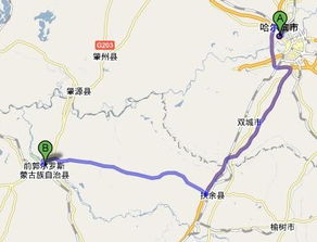 哈尔滨汽车到松原多少钱