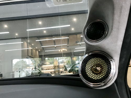 音响七汽车多少钱