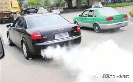 汽车冒多少白烟为正常的