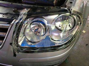 汽车大灯修复多少钱
