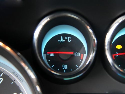 汽车水温多少算高图